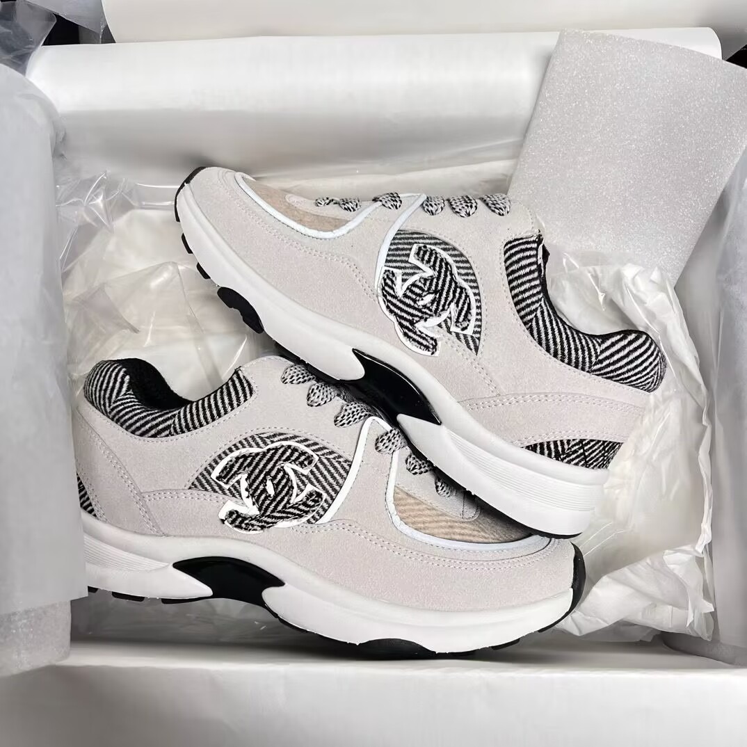 Chanel classic sports shoes