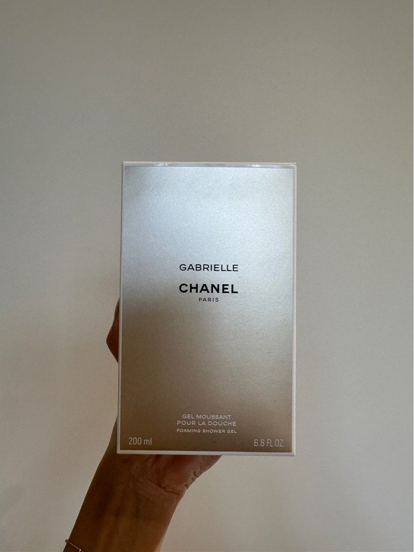 Chanel Gabrielle shower gel