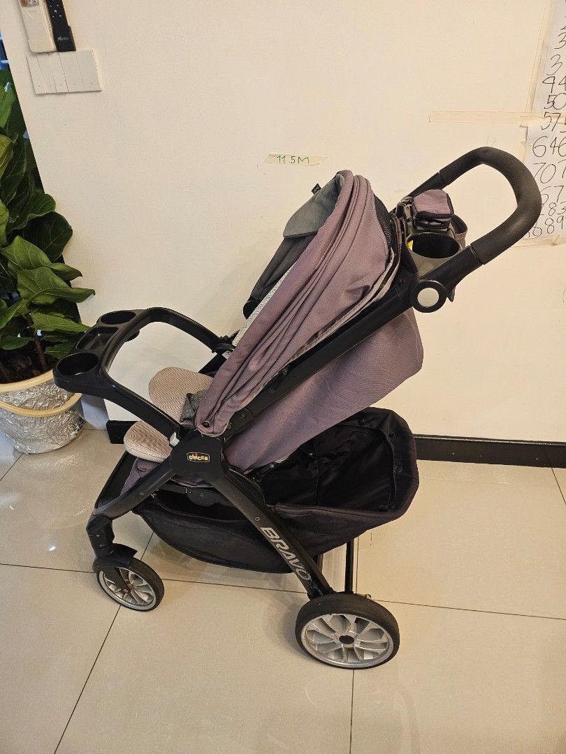 Chicco Bravo Stoller Babies Kids Going Out Strollers on Carousell