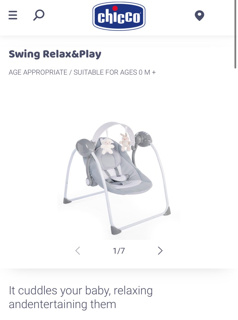Chicco relax and play bouncer hot sale