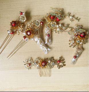 Wedding hair clearance accessories singapore