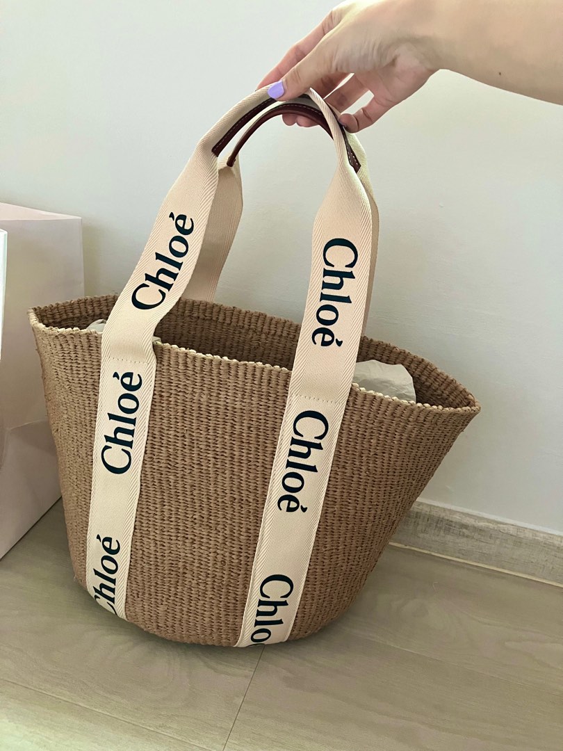 Large woody basket clearance