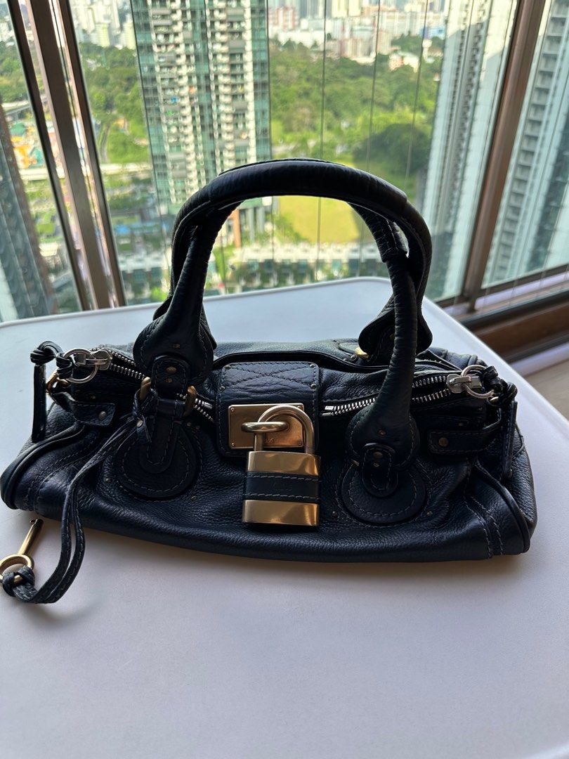 Chloe paddington leather bag
