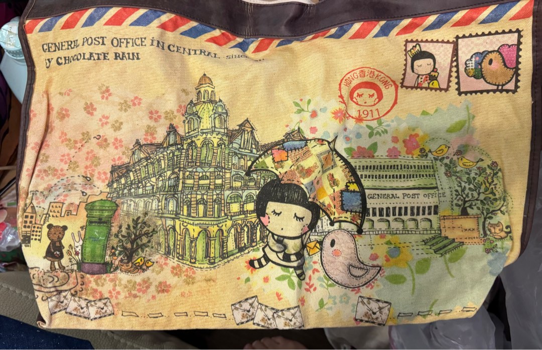 chocolate rain tote bag going out Chocolate rain tote bag, ,