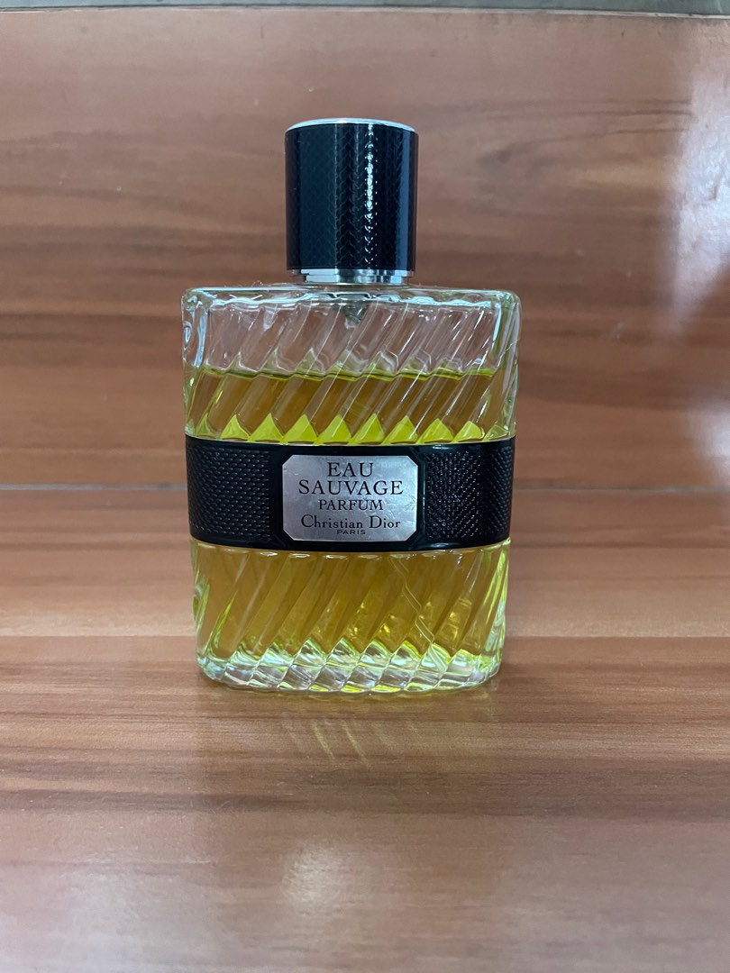 Christian dior eau sauvage parfum top
