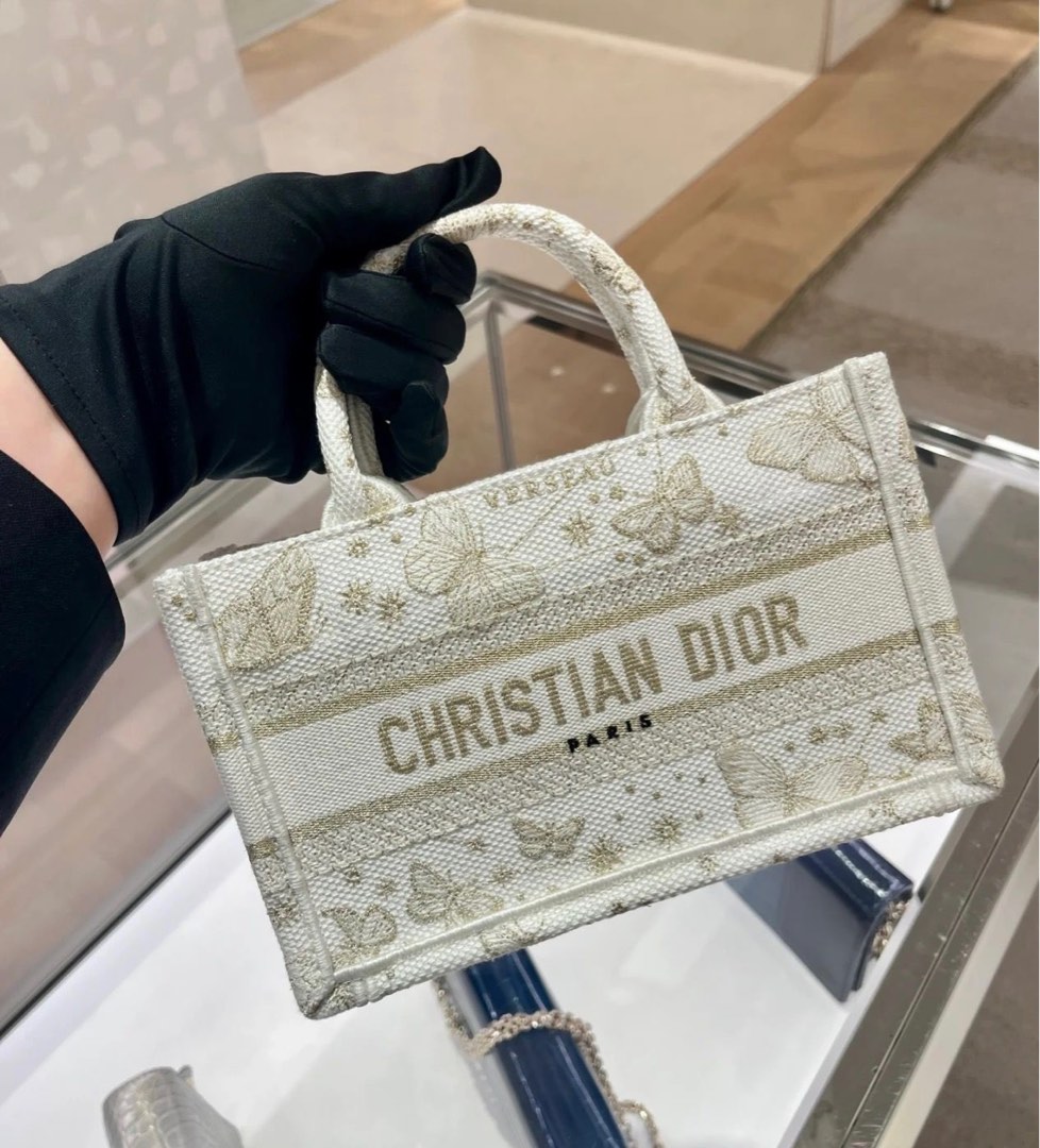 Christine Dior Mini tote limited addition 2023 Women s Fashion
