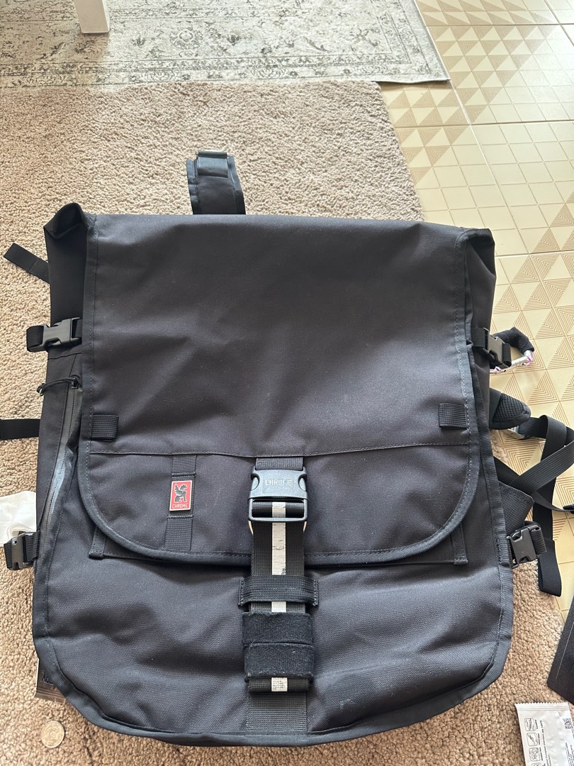Warsaw ii cheap messenger backpack