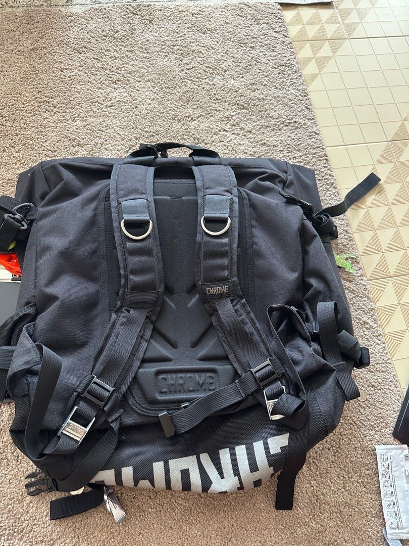 CHROME WARSAW 2.0 BACKPACK 55L