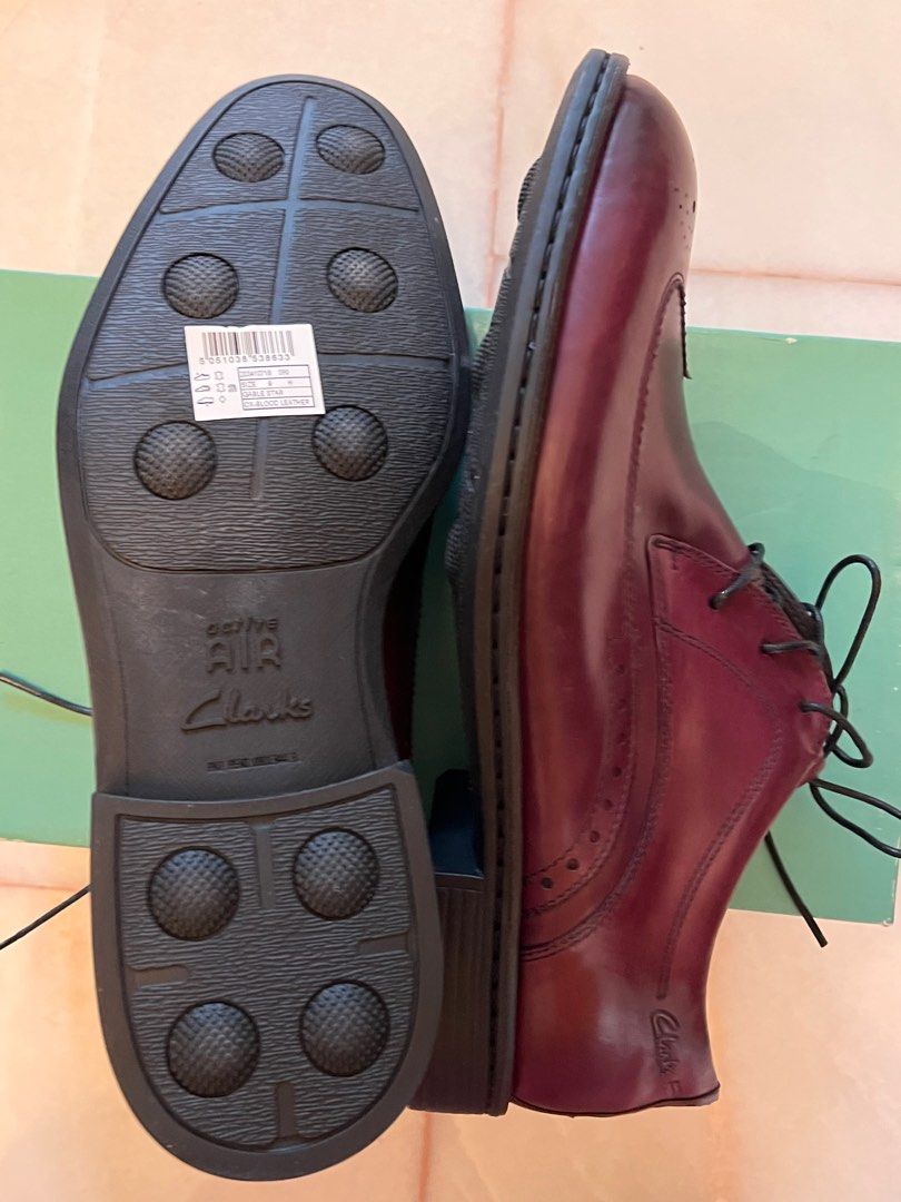 Clarks discount mens brogues