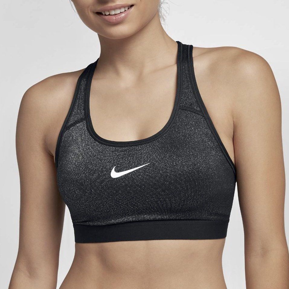 CLEARANCE Nike Sparkle Black Sports Bra
