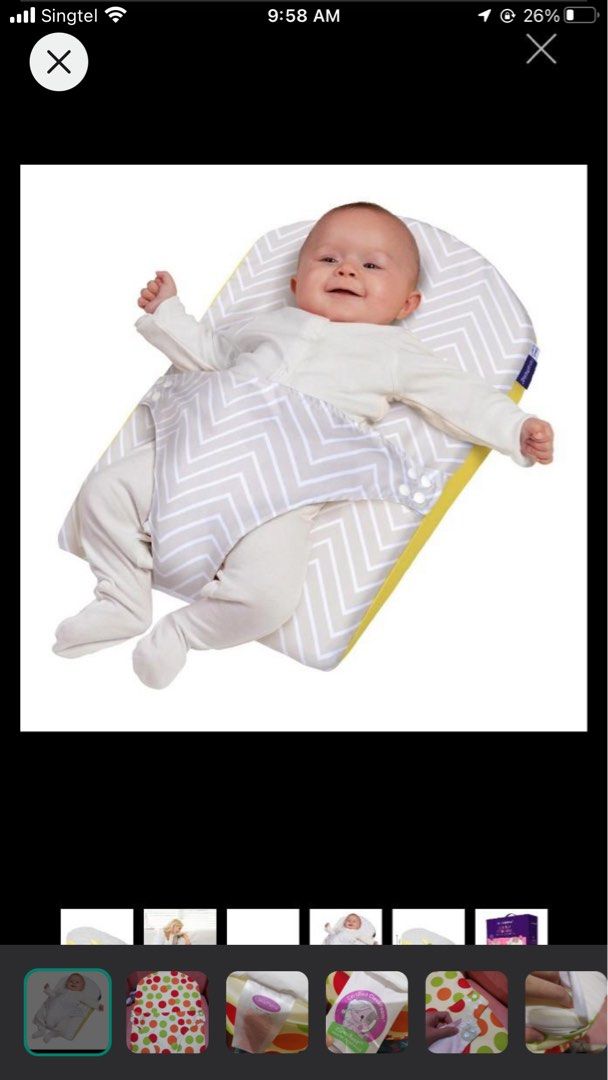 Clevamama anti colic wedge reflux, Babies & Kids, Baby Nursery & Kids