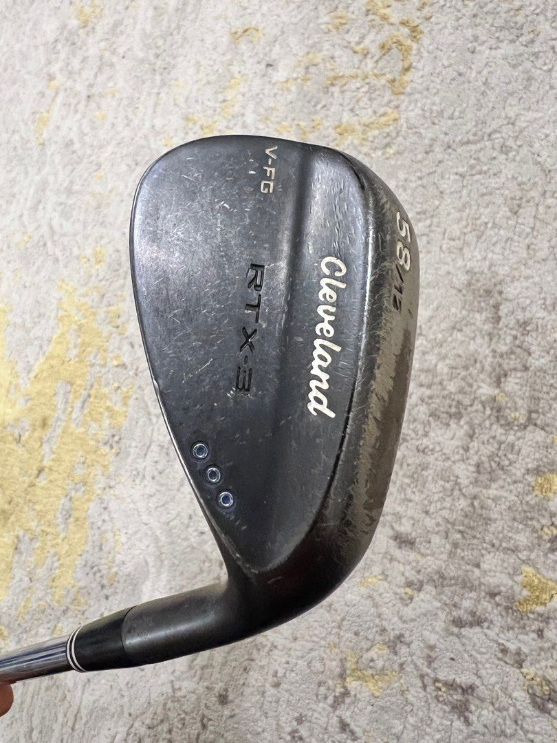 Cleveland rtx 3 58 degree