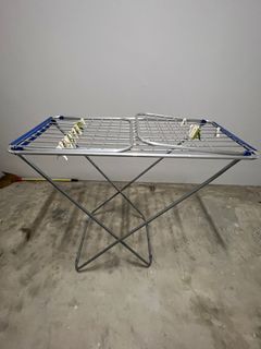 HDB Clothes Drying Rack Pulley System, Furniture & Home Living, Home ...