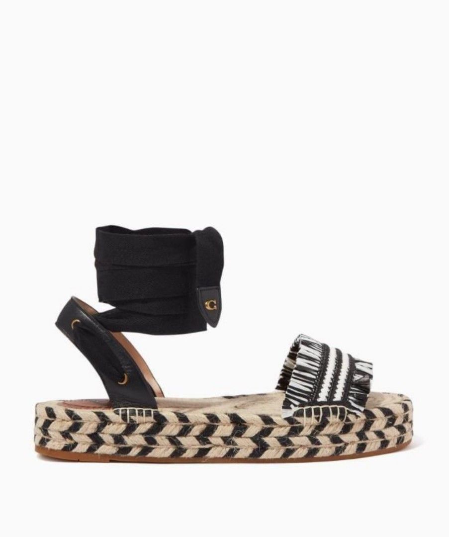 Coach Beach Sandals Espadrilles ORIGINAL Women s Fashion