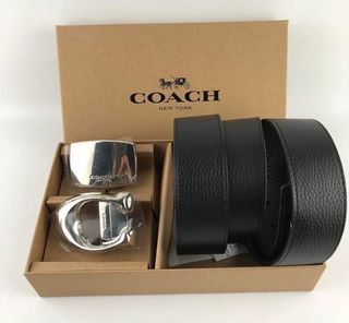 Coach Belt with Buckle