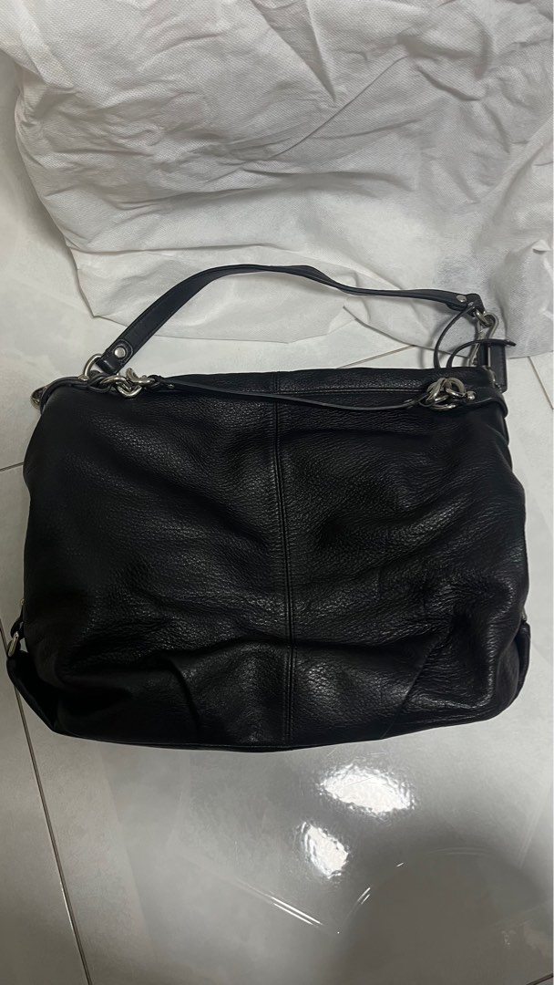 Coach deals boho purse