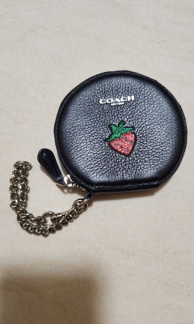 Coach Coin Purse strawberry