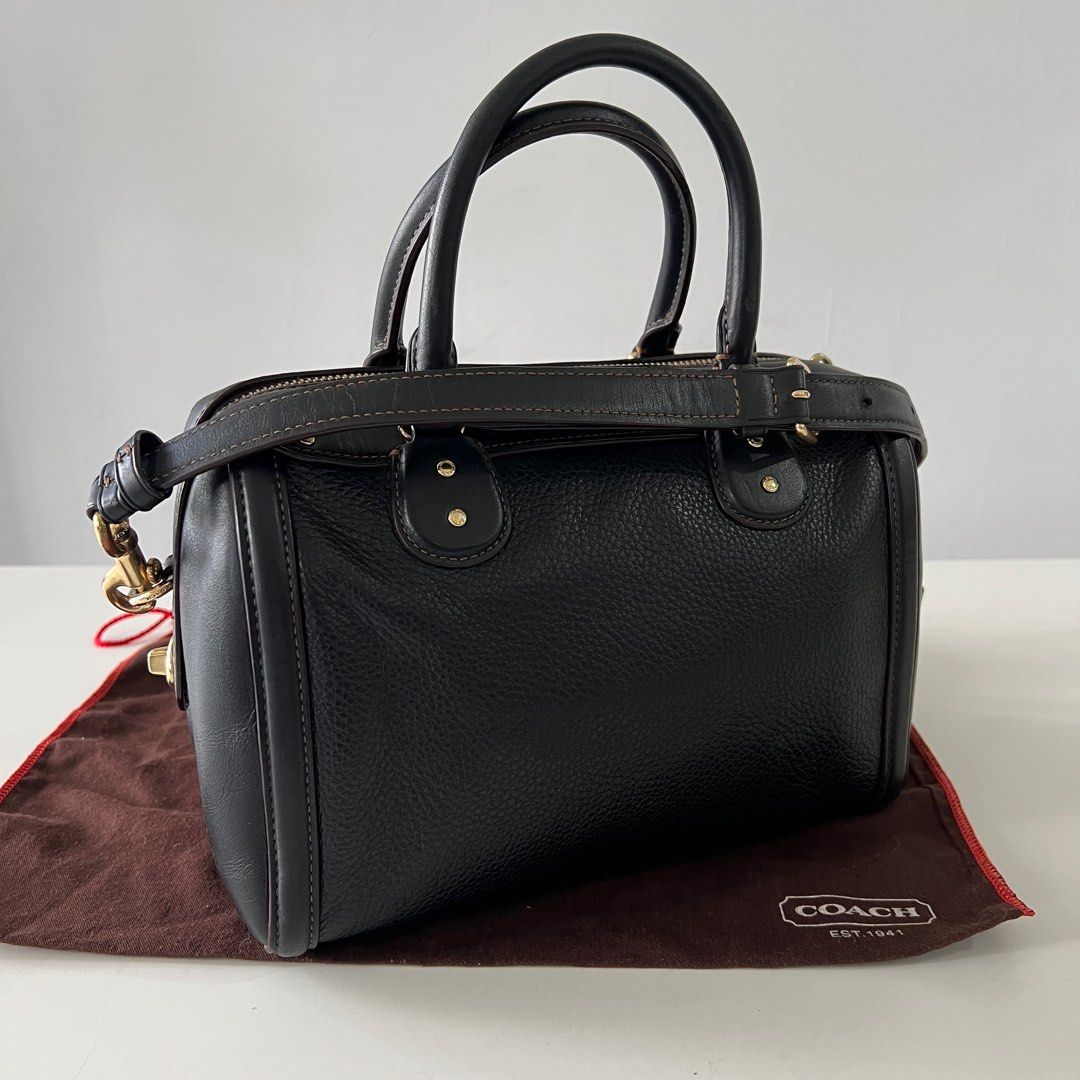 coach ivie bennet black tote bag Women s Fashion Bags Wallets