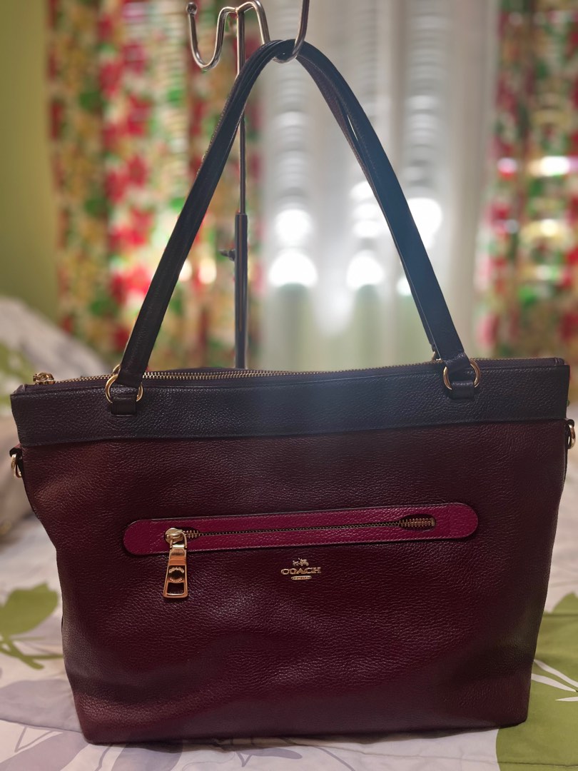 Sasha large trapeze tote top