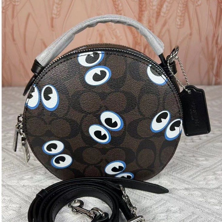 Coach round sling bag new arrivals