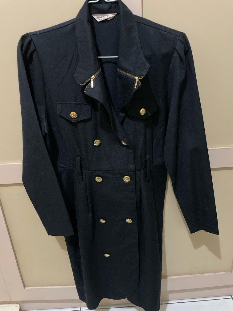 Sport Coat Michael Kors Mens Trench Coat Vintage Marshall