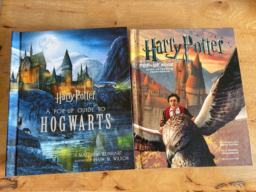 Harry Potter Pop Up Book
