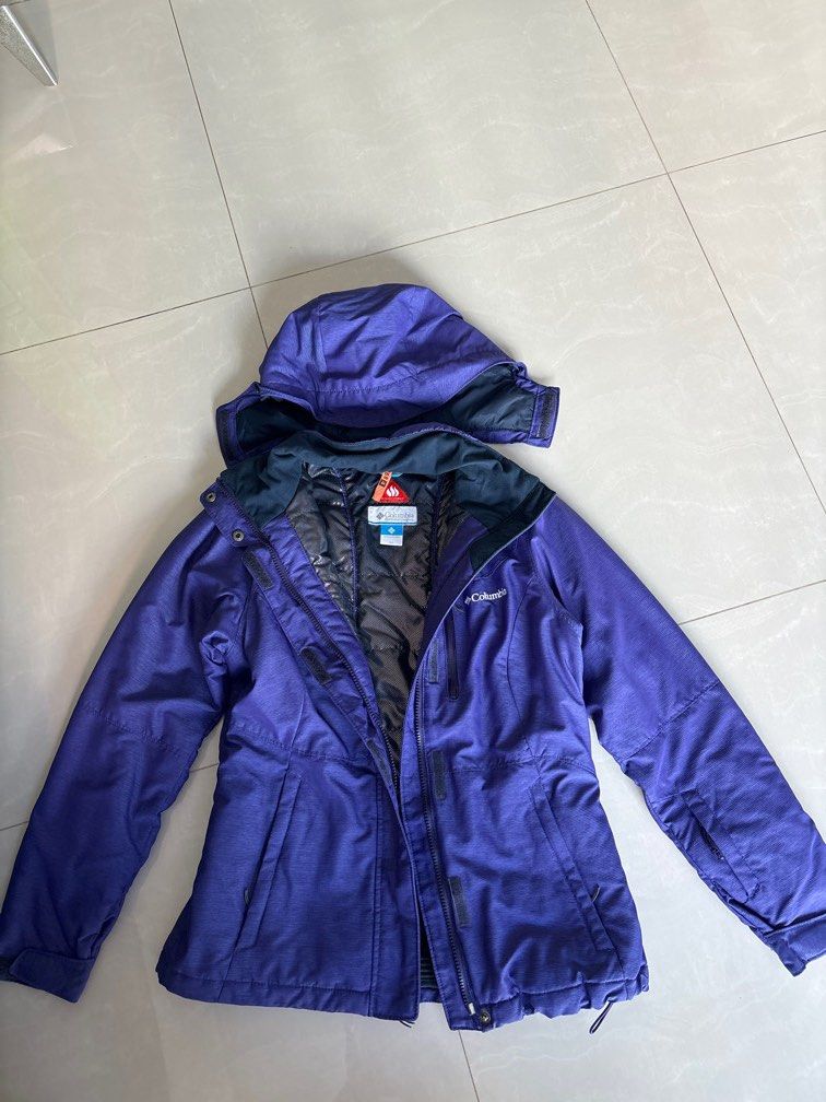 Purple columbia winter new arrivals jacket