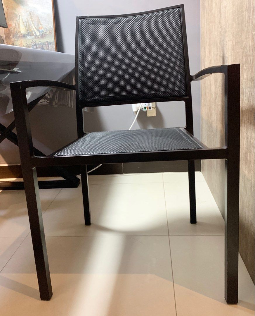 Comfort MERCEL Stackable Dining Arm Chair Suitable for both