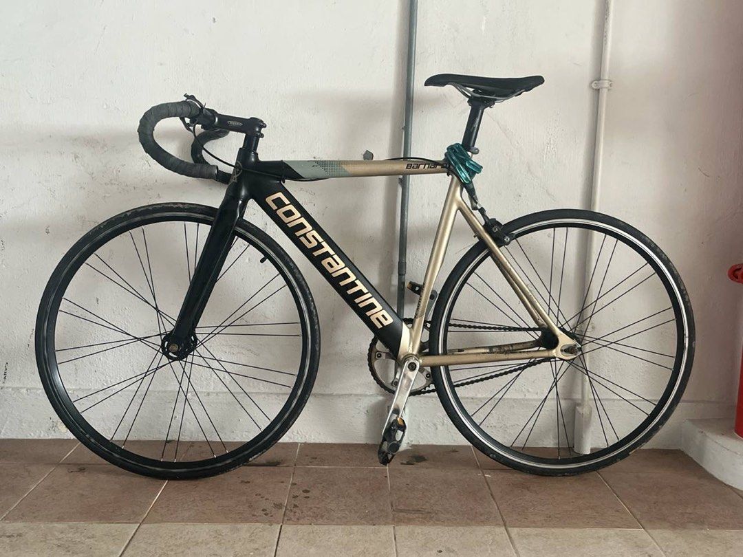 Constantine Barnard Fixie Fixed Gear Fixie Sports Equipment Bicycles Parts Bicycles on Carousell