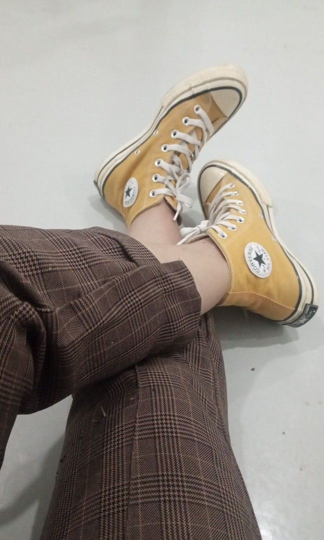Converse 70s sunflower original