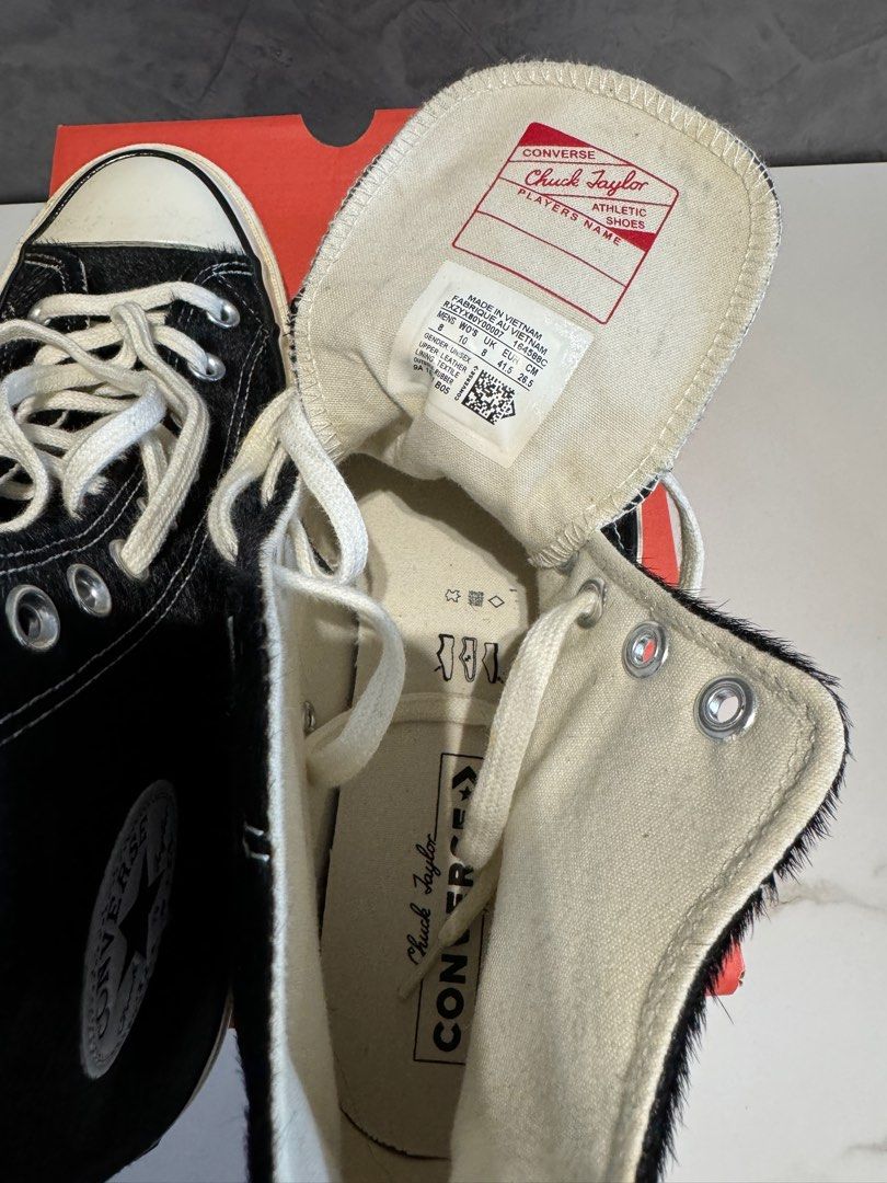 Chuck taylor online pony hair