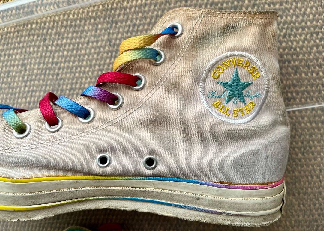 Grateful dead store chuck taylors