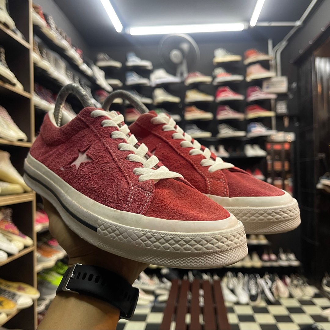 One star premium suede low top clearance