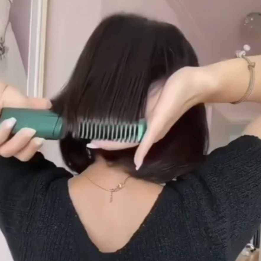 Cordless Heated Hair Straightener Rechargeable Cordless Hair