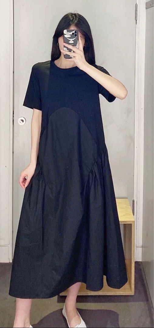 Relaxed dress discount