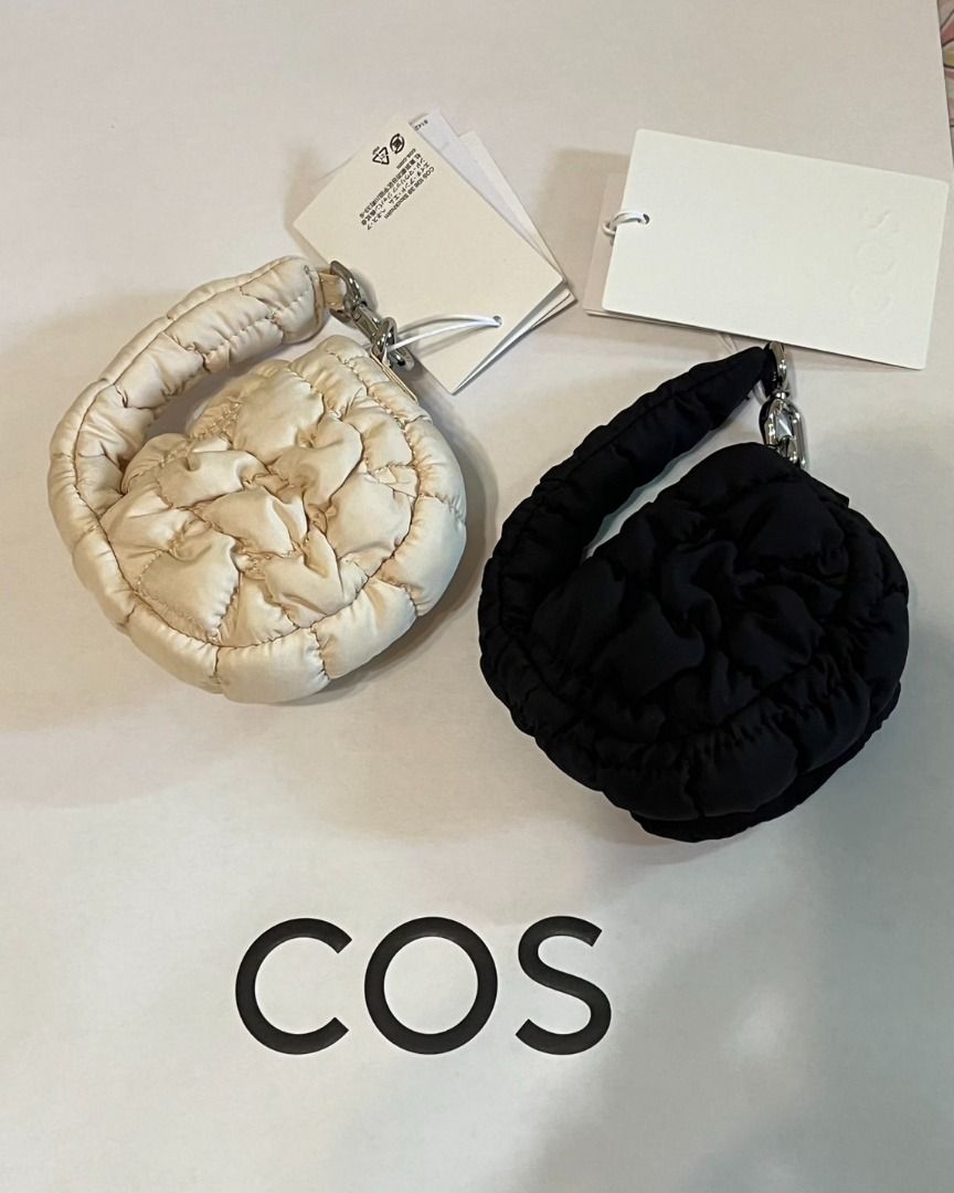 《現貨》COS NANO耳機包 雲朵包 台北專櫃代購 少量現貨 附專櫃紙袋, 她的時尚, 包包、錢包, 腰包、胸包在旋轉拍賣