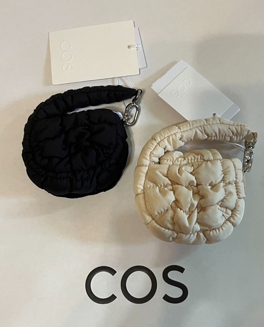 《現貨》COS NANO耳機包 雲朵包 台北專櫃代購 少量現貨 附專櫃紙袋, 她的時尚, 包包、錢包, 腰包、胸包在旋轉拍賣