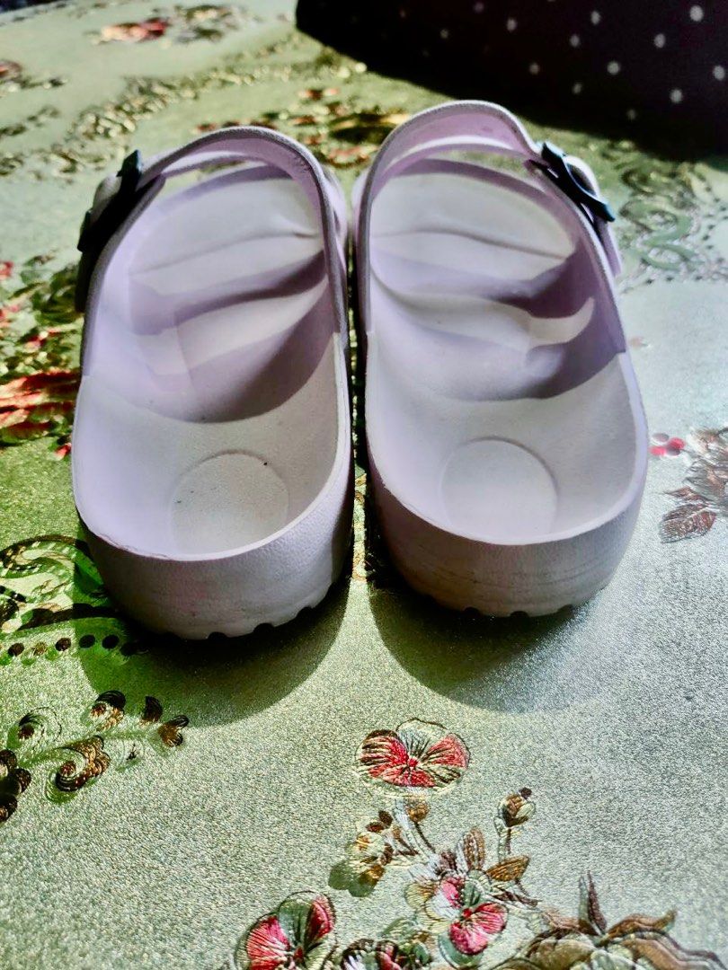 Cotton On Rubi Gilmore Double Buckle Slides Sandals Pink Sendal