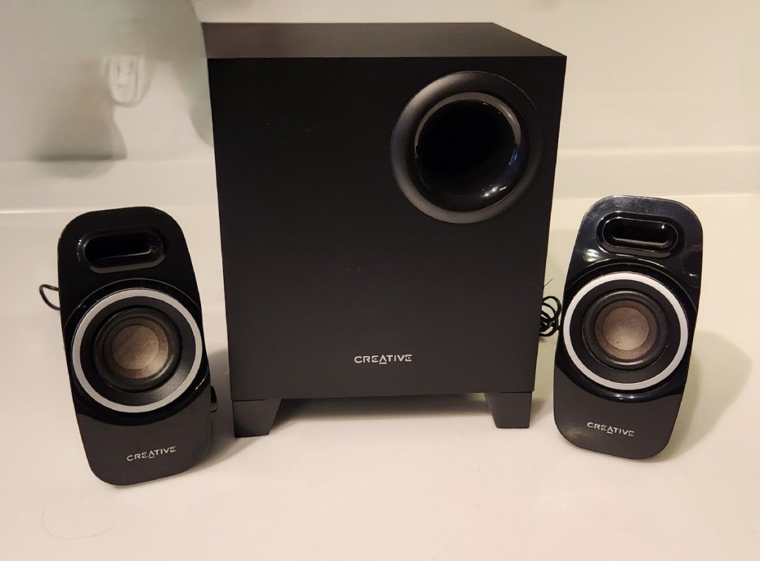 Creative a250 shop 2.1 review