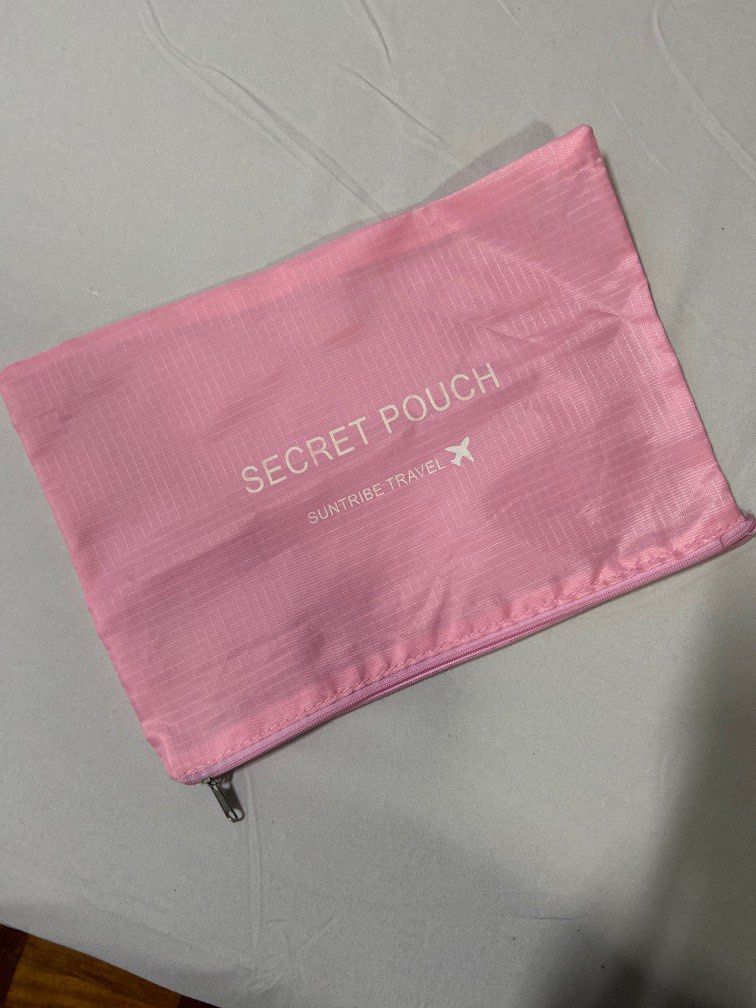 Cute pink pouch (Category: Purses & Pouches) located in San Juan City. Submitted by studioep (Listing ID 1279356432, Image 1). Description: * color may vary due to lighting * RFS: decluttering * Notes: no haggling please :( best price! :) * Delivery shall be via Grab/Lalamove (no meet ups or other couriers) * Payment shall be made online (Gcash/BDO/Unionbank) * No refund/return/exchange.