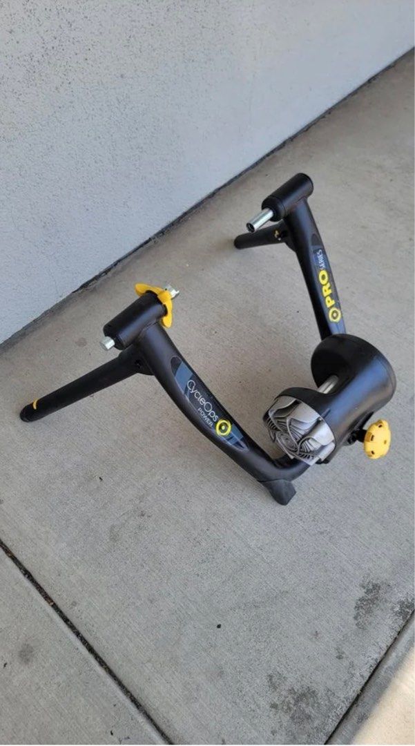 Cyclops bicycle trainer skewer
