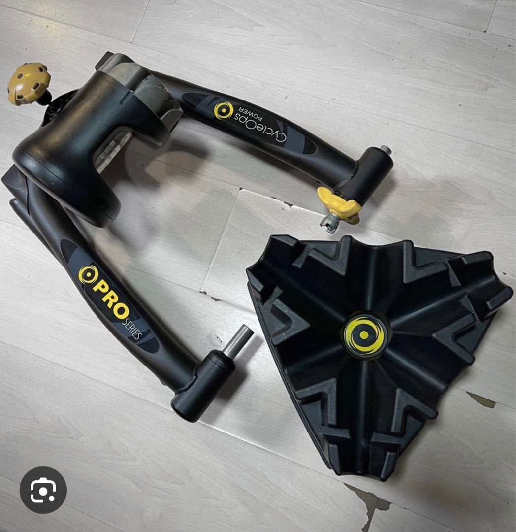 Cyclops bicycle trainer skewer