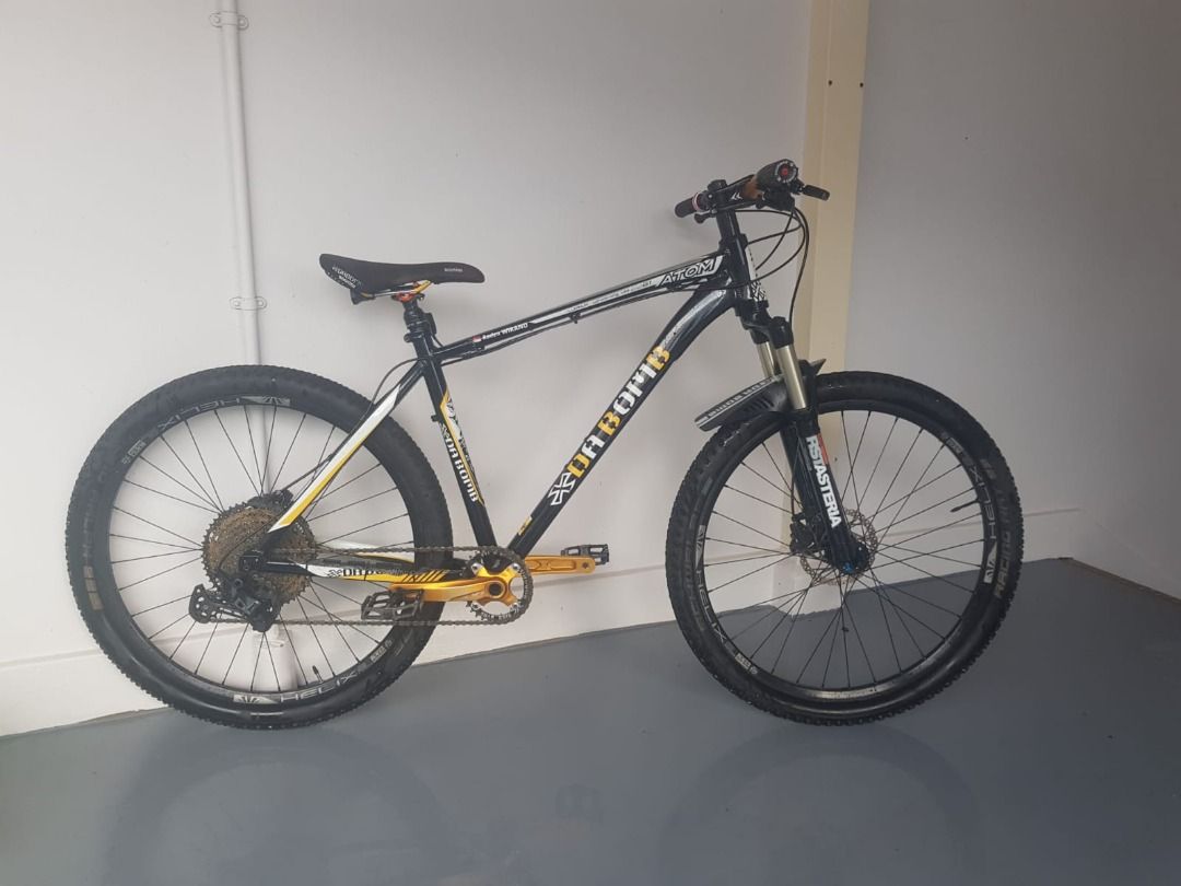 MTB Dabomb Atom XC HT Size L SLX 12 Speed Oval Chainring