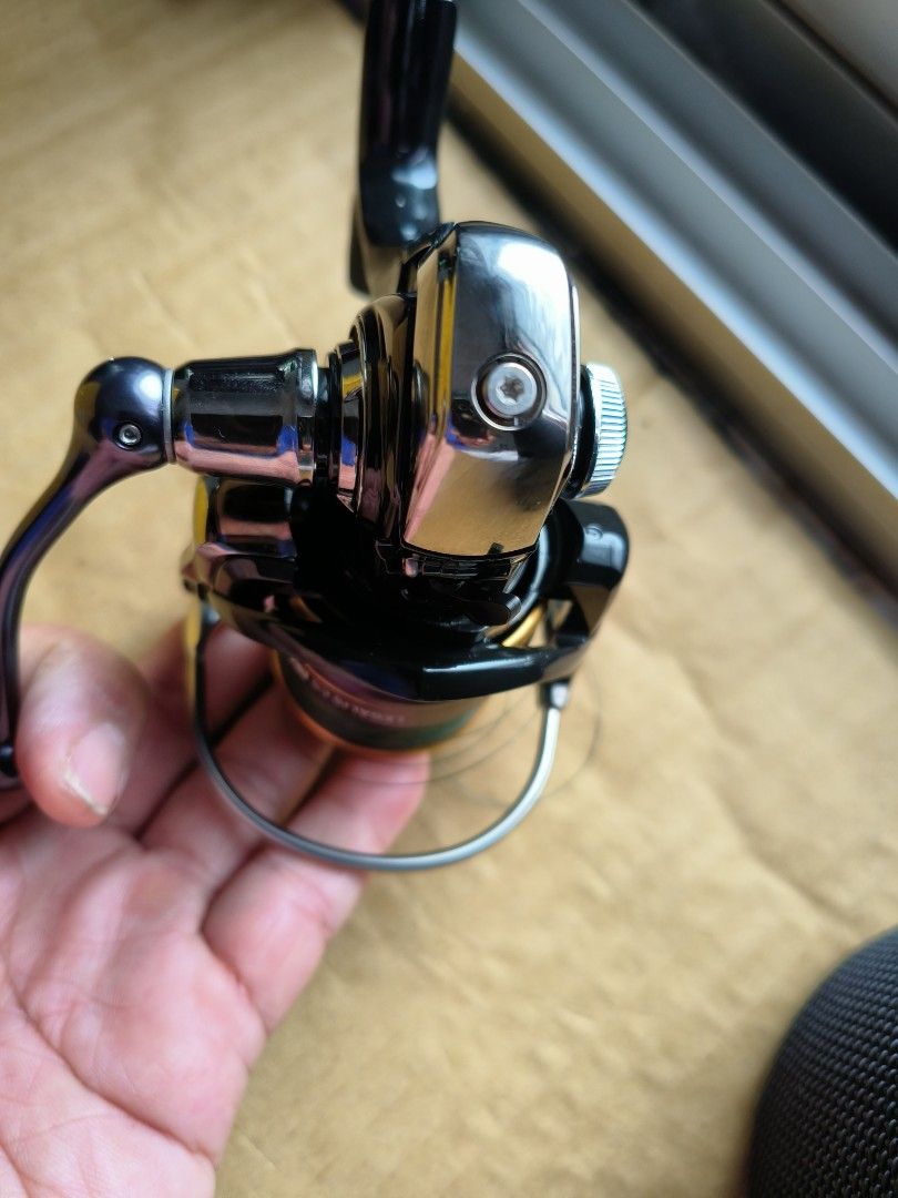 Moulinet Pêche Daiwa LEGALIS CS LT 1000-XH - Pour Eau Douce Et Mer, 2021, Neuf Sous Emballage