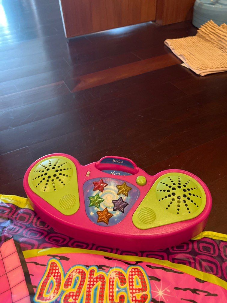 Dance Mat Hamleys, Hobbies & Toys, Toys & Games on Carousell