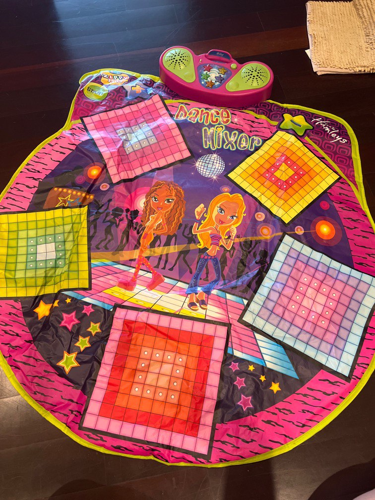 Dance Mat Hamleys, Hobbies & Toys, Toys & Games on Carousell