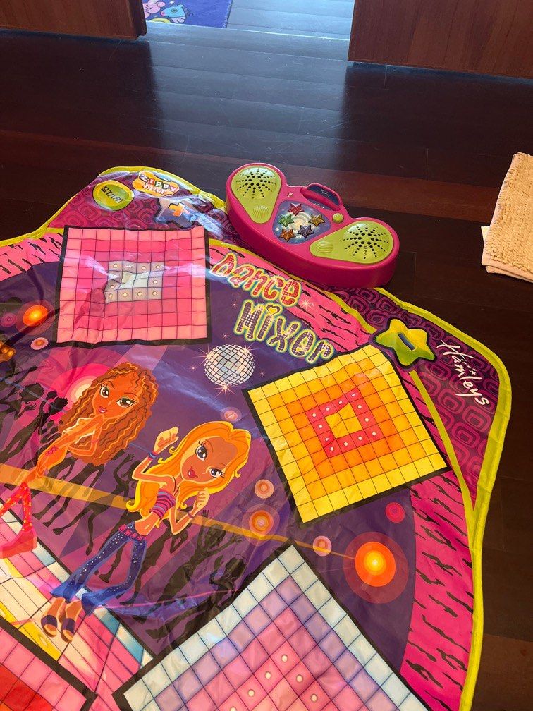 Dance Mat Hamleys, Hobbies & Toys, Toys & Games on Carousell