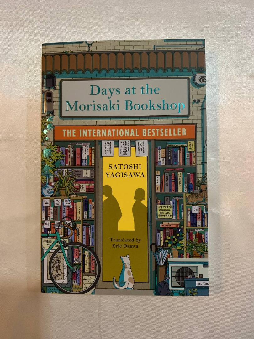 Days at the Morisaki by Satoshi Yagisawa, Hobbies & Toys, Books & Magazines, Fiction