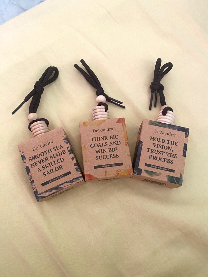 De’ Xandra Air Freshener/ Car Perfume / Cupboard Perfume, Car Accessories, Accessories on Carousell