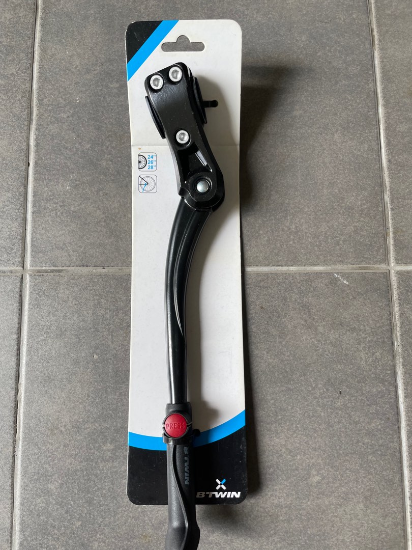 Bike kickstand decathlon hotsell